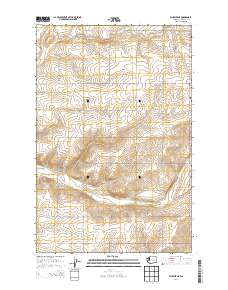 Wheeler NE 2014 topographic map thumbnail
