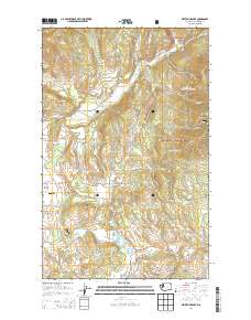 White Mud Lake 2014 topographic map thumbnail