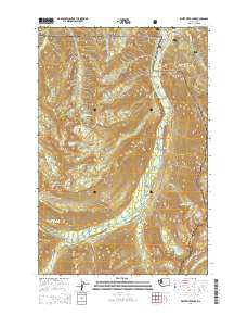 White River Park 2014 topographic map thumbnail