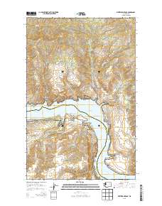 Whitestone Rock 2013 topographic map thumbnail