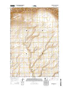 Whitstran NE 2013 topographic map thumbnail