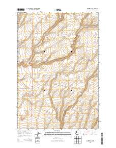 Whitstran SE 2013 topographic map thumbnail
