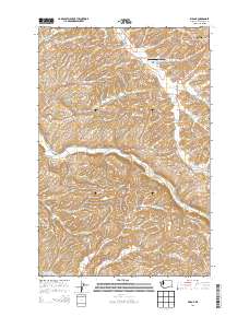 Wilcox 2013 topographic map thumbnail