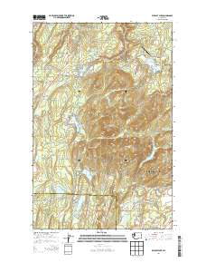 Wildcat Lake 2014 topographic map thumbnail