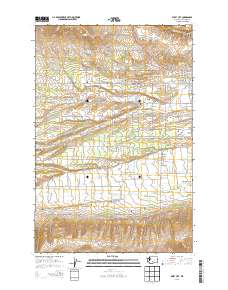 Wiley City 2013 topographic map thumbnail