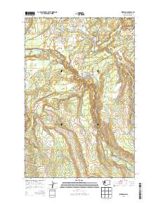 Wilkeson 2014 topographic map thumbnail