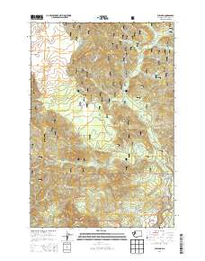 Willard 2014 topographic map thumbnail