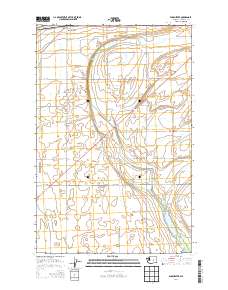 Winchester 2014 topographic map thumbnail