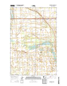 Winchester SE 2014 topographic map thumbnail