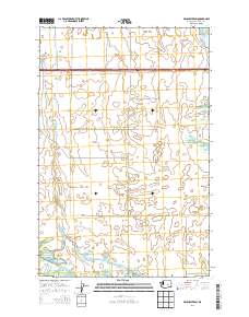 Winchester SW 2014 topographic map thumbnail