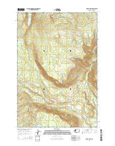 Windy Point 2014 topographic map thumbnail