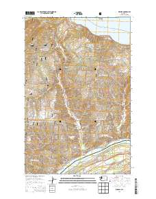 Winesap 2014 topographic map thumbnail