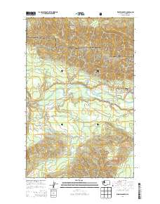 Winfield Creek 2014 topographic map thumbnail