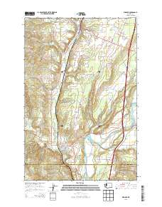 Winlock 2013 topographic map thumbnail