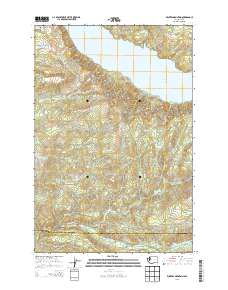 Winters Mountain 2013 topographic map thumbnail