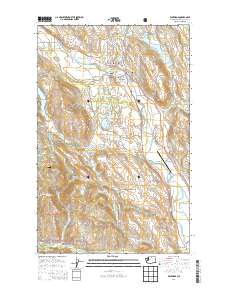 Winthrop 2014 topographic map thumbnail