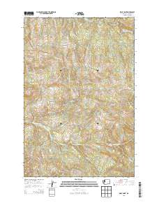 Wolf Point 2013 topographic map thumbnail