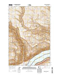 Wood Gulch 2014 topographic map thumbnail