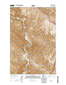 Wymer 2013 topographic map thumbnail