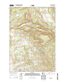 Yacolt 2013 topographic map thumbnail