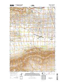 Yakima West 2013 topographic map thumbnail