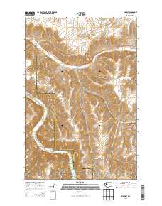 Zumwalt 2013 topographic map thumbnail