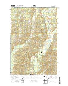 Aberdeen Gardens 2014 topographic map thumbnail
