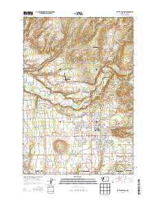 Battle Ground 2013 topographic map thumbnail