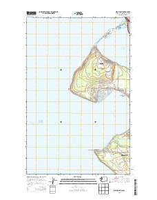 Birch Point 2014 topographic map thumbnail