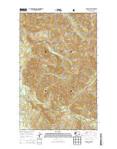 Canyon Lake 2014 topographic map thumbnail