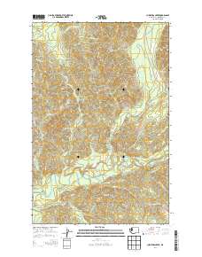 Christmas Creek 2014 topographic map thumbnail