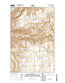 Coleman Hill 2014 topographic map thumbnail