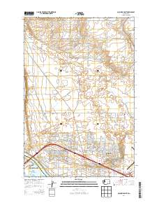 Columbia Point 2014 topographic map thumbnail