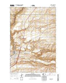 Connell 2014 topographic map thumbnail