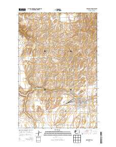 Davenport 2013 topographic map thumbnail