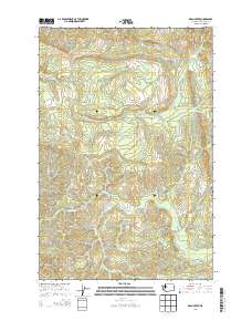 Dean Creek 2013 topographic map thumbnail