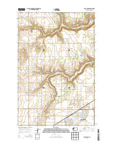 Deep Creek 2014 topographic map thumbnail