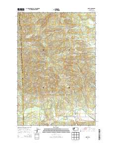 Doty 2014 topographic map thumbnail