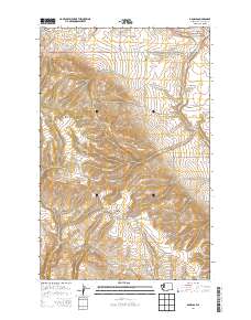 Douglas 2014 topographic map thumbnail
