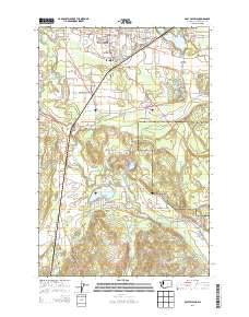 East Olympia 2013 topographic map thumbnail