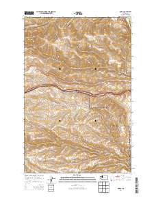 Ginkgo 2014 topographic map thumbnail
