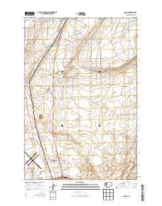 Glade 2014 topographic map thumbnail