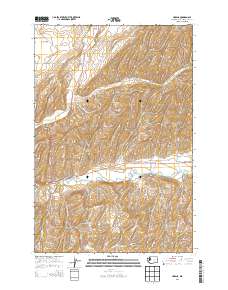 Harsha 2013 topographic map thumbnail