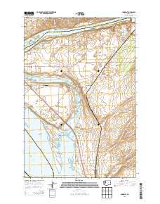 Humorist 2014 topographic map thumbnail