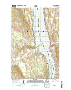 Inchelium 2014 topographic map thumbnail