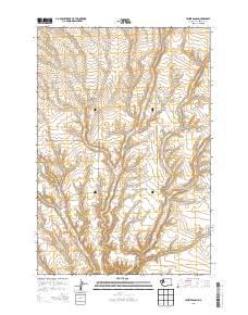 Lenzie Ranch 2013 topographic map thumbnail