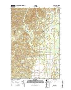 Littlerock 2013 topographic map thumbnail