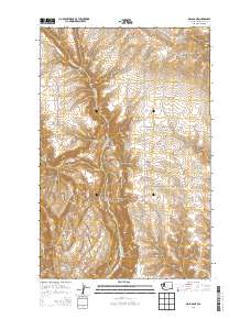 Malaga NE 2014 topographic map thumbnail