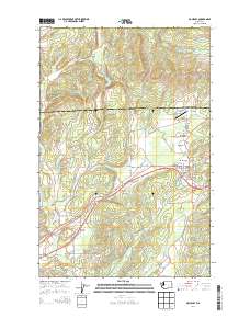 McCleary 2014 topographic map thumbnail