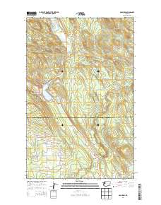 McMurray 2014 topographic map thumbnail